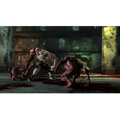 Splatterhouse Xbox 360
