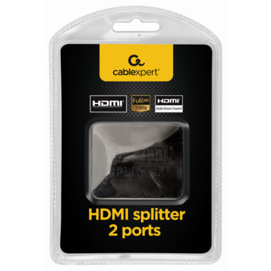 SPLITTER GEMBIRD HDMI 2 PUERTOS