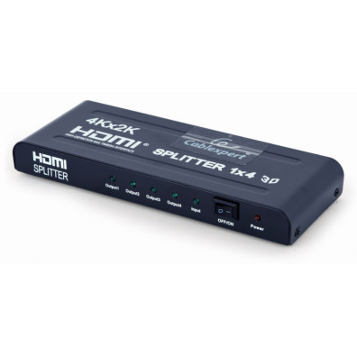SPLITTER GEMBIRD HDMI 4 MONITORES