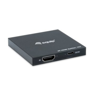 SPLITTER HDMI 1.4 ULTRASLIM 2 PUERTOS EQUIP - Distribución Señal Video HDMI