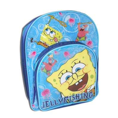 Bob Esponja - Mochila Baby Bob Esponja Azul