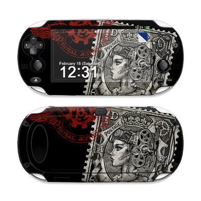 Skin Black Penny PSVita