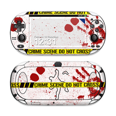 Skin Crime Scene Revisited PSVita