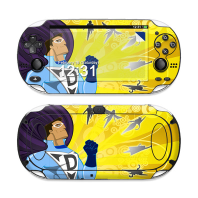 Skin Super Hero PSVita