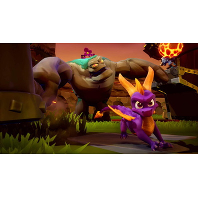 Spyro Reignited Trilogy Switch