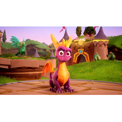 Spyro Reignited Trilogy Switch