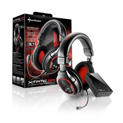 Auriculares Sharkoon X-Tatic SR