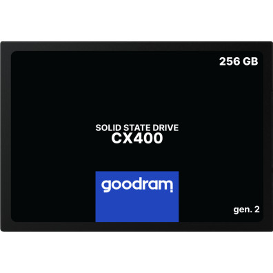 Disco Duro Sólido Interno GOODRAM CX400 Gen.2 256GB SATA III