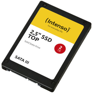 Disco Duro SSD Interno INTENSO 2TB 2.5" SATA III