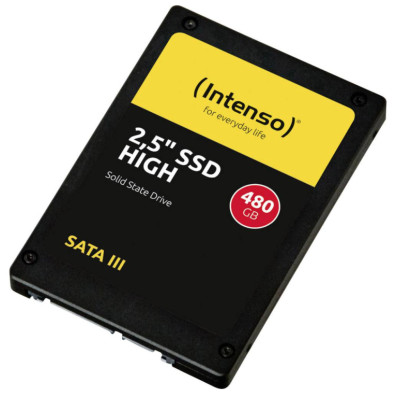 Disco Duro SSD INTENSO High Performance 480 GB 2.5" SATA III