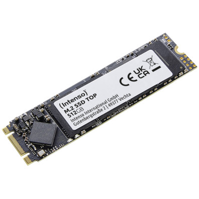 Disco Duro SSD INTENSO Top 512GB M.2 SATA III