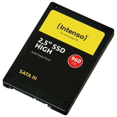Disco Duro SSD INTENSO High 960 GB 2.5" SATA III