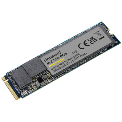 Disco Duro SSD Interno INTENSO 1TB M.2 PCIe NVMe