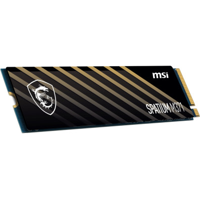 Disco SSD MSI SPATIUM M371 NVMe M.2 500GB