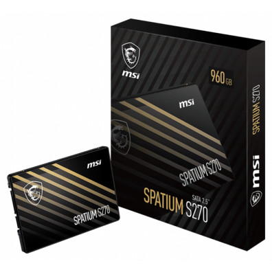MSI SPATIUM S270 SSD 240GB 2.5" SATA III 3D NAND