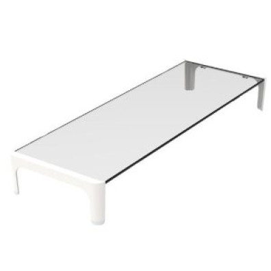 STAND DE SOBREMESA PARA PANTALLAS APPROX BLANCO - HASTA 20KG