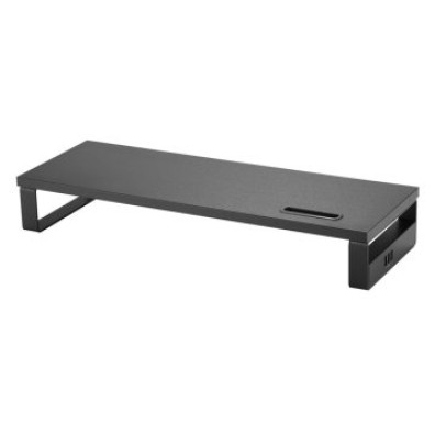Stand de sobremesa Equip 650881 con Hub USB integrado para 1 pantalla