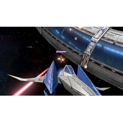 Star Fox Zero + Star Fox Guard + Caja Metálica Wii U