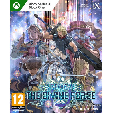 Star Ocean The Divine Force Xbox One/Xbox Series X