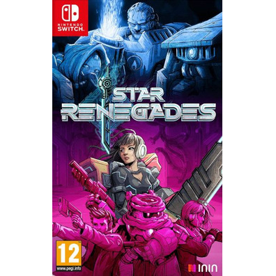 Star Renegades Switch