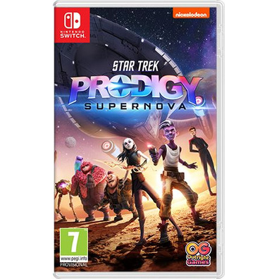 Star Trek Prodigy: Supernova Switch