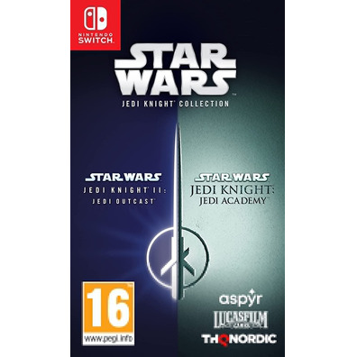 Star Wars Jedi Knight Collection Switch