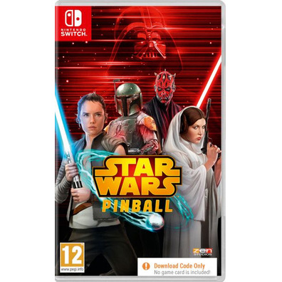 Star Wars Pinball (Code in a Box) Switch