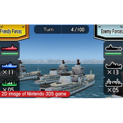 Steel Diver 3DS