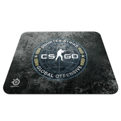 SteelSeries Alfombrilla QcK+ CS:GO Camo Edition