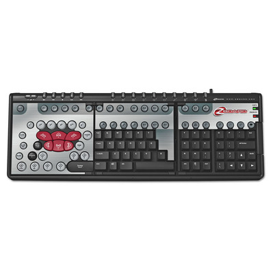 Teclado SteelSeries ZBoard for Gaming + 3 Keysets