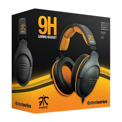 Auriculares Steelseries 9H Fnatic Edition