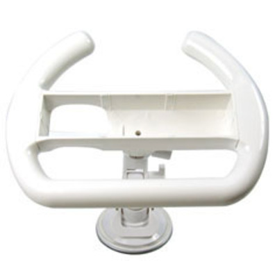Volante con soporte Steering Wheel Wii Pega