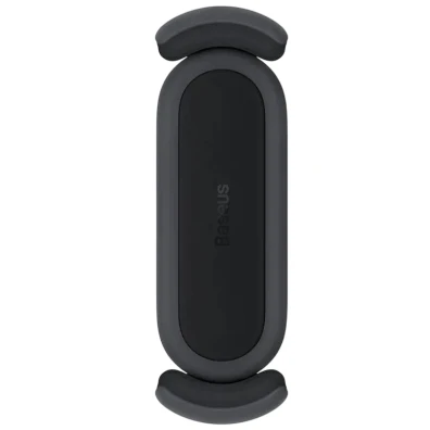 Soporte de Coche Baseus Steel Cannon 2 Negro para Smartphone