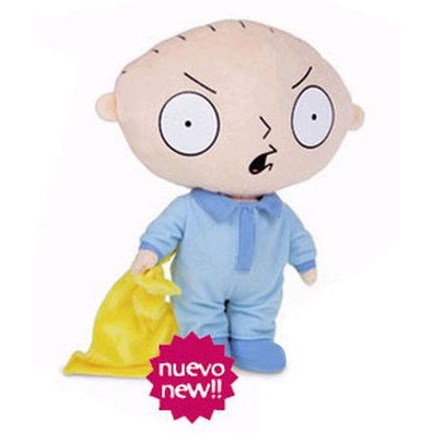 Padre de Familia - Peluche Stewie Pijama 30 cm