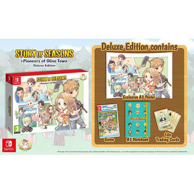 Story of Seasons: Pioneers of Olive Town Deluxe Edition Switch