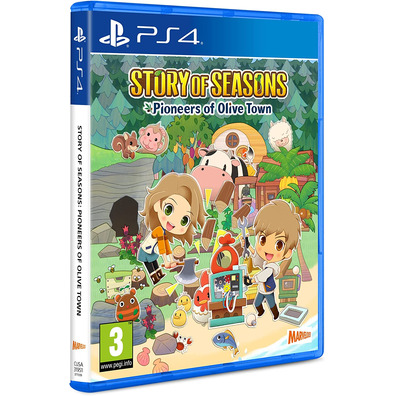 Story of Seasons: Pioneers of Olive Town PS4