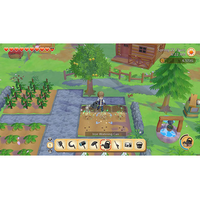 Story of Seasons: Pioneers of Olive Town PS4