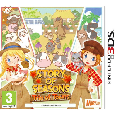 Story of Seasons: Trio of Towns 3DS