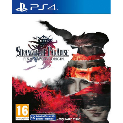 Stranger of Paradise Final Fantasy Origin PS4