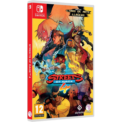 Streets of Rage 4 Switch