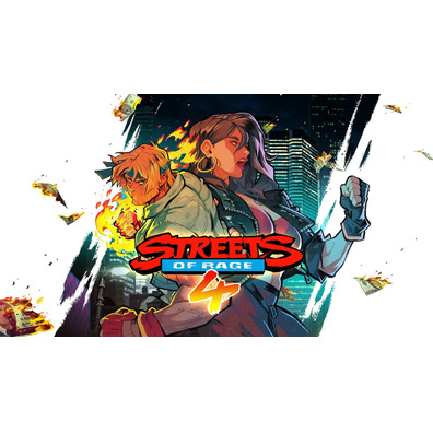 Streets of Rage 4 Switch