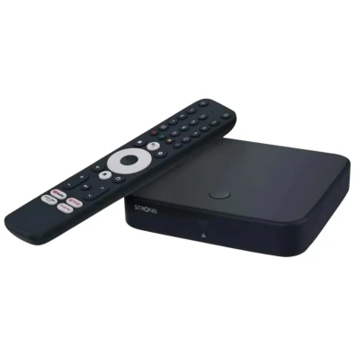 Strong SRT 420 4K Android TV 2GB/8GB - Negro con TDT