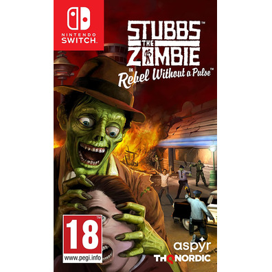 Stubbs The Zombie: In Rebel Without a Pulse Switch