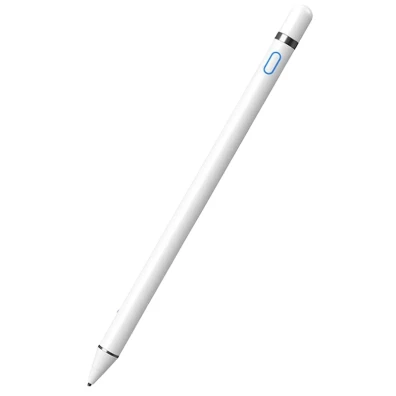 Lápiz Stylus K811 Capacitivo Blanco para Xiaomi Pad/Apple iPad/Samsung Tab - Marca CROCOCASE