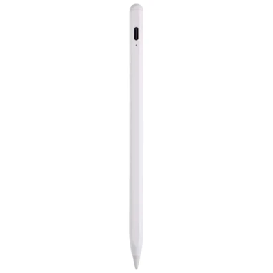 Lápiz Táctil Óptico Stylus Blanco Universal Imantado para Tablet/iPad/Móvil/Android/Apple/Xiaomi/Samsung - CROCOCASE
