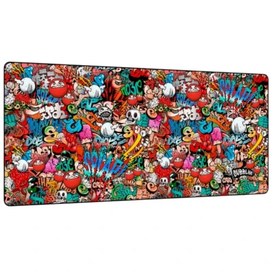 Teclado SUBBLIM Graffiti XL - Creativo y Colorido