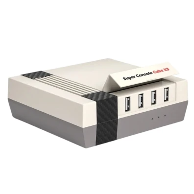 TV Box PowerTV Super Console Cube X3 4GB/32GB Triple SO - Tarjeta 4GB