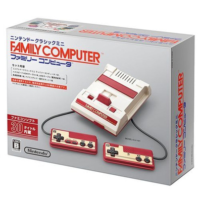 Nintendo Famicom Mini