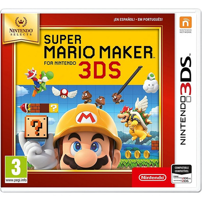 Super Mario Maker (selects) 3DS