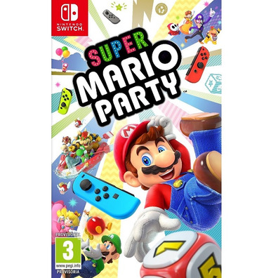 Super Mario Party Switch